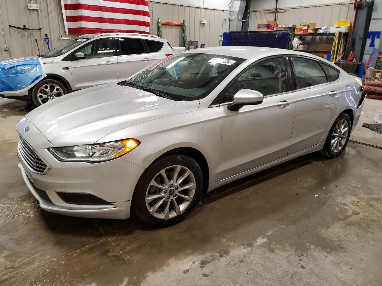2017 FORD FUSION