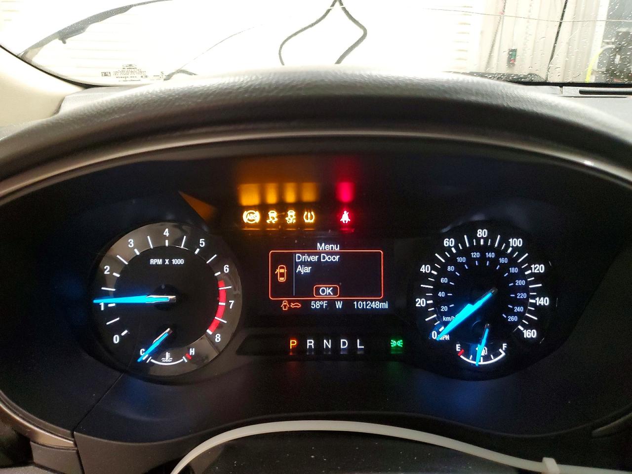 2017 FORD FUSION SE photo 17
