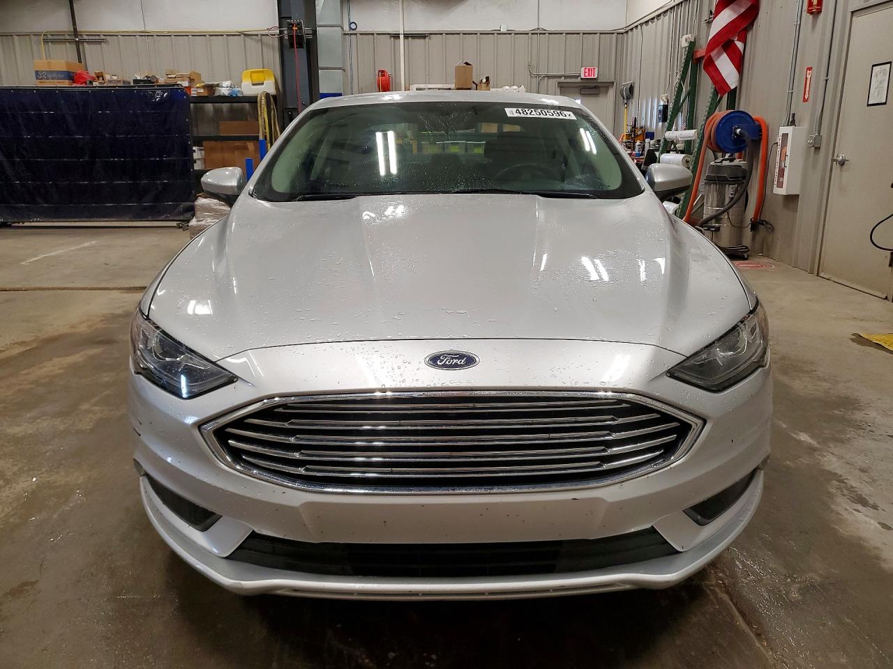 2017 FORD FUSION SE photo 9
