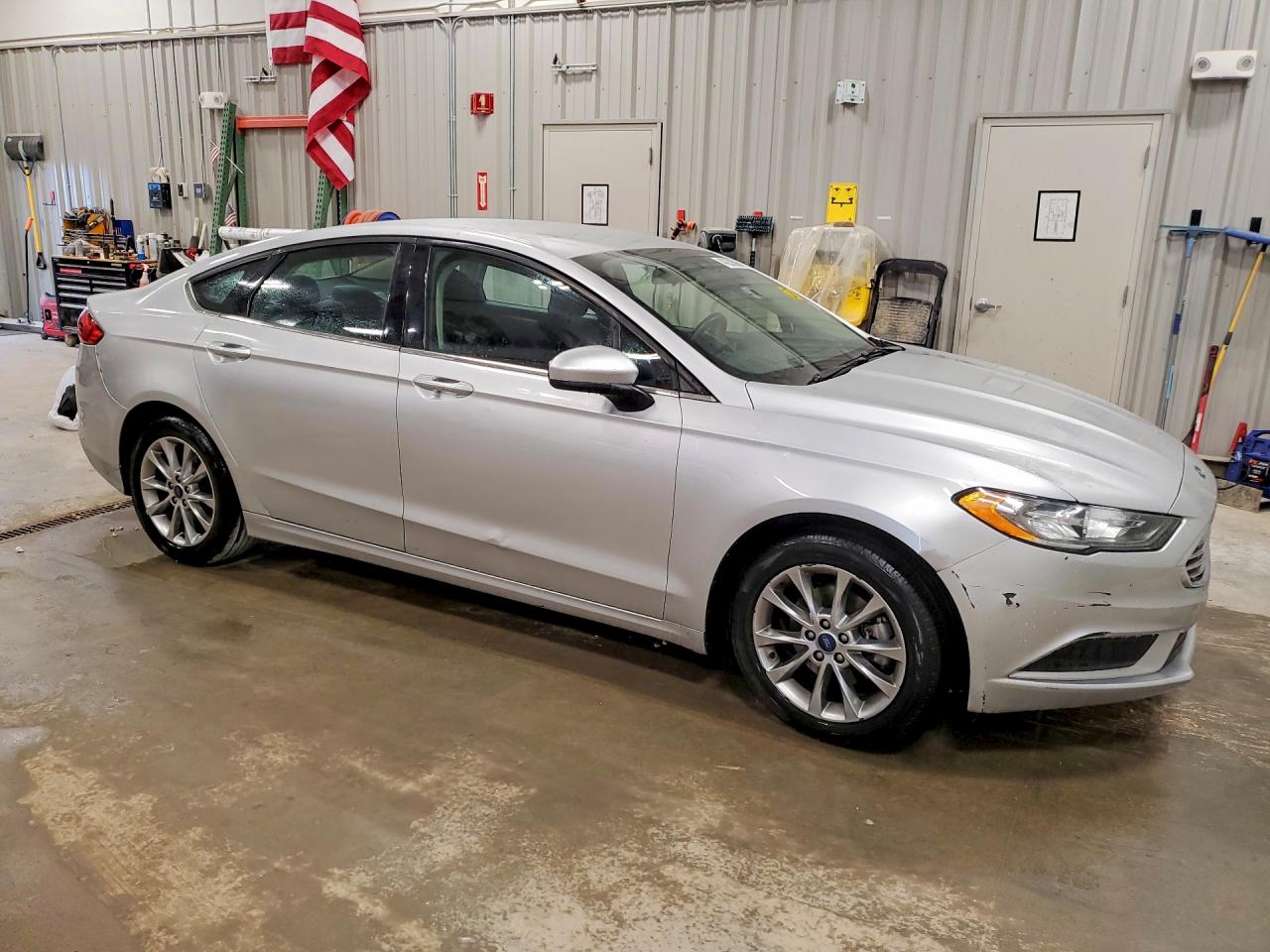 2017 FORD FUSION SE photo 7