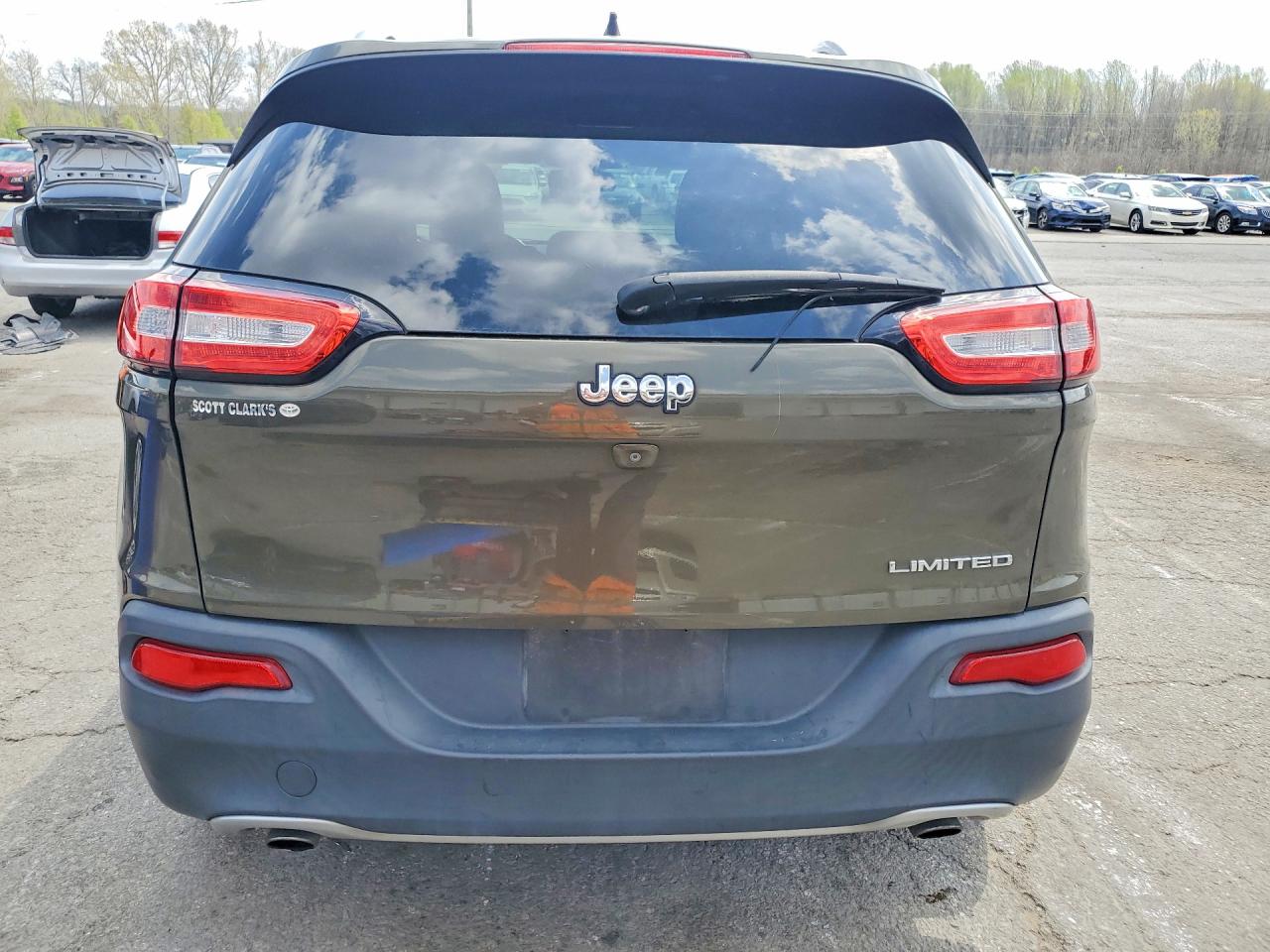 2014 JEEP CHEROKEE LIMITED photo 11