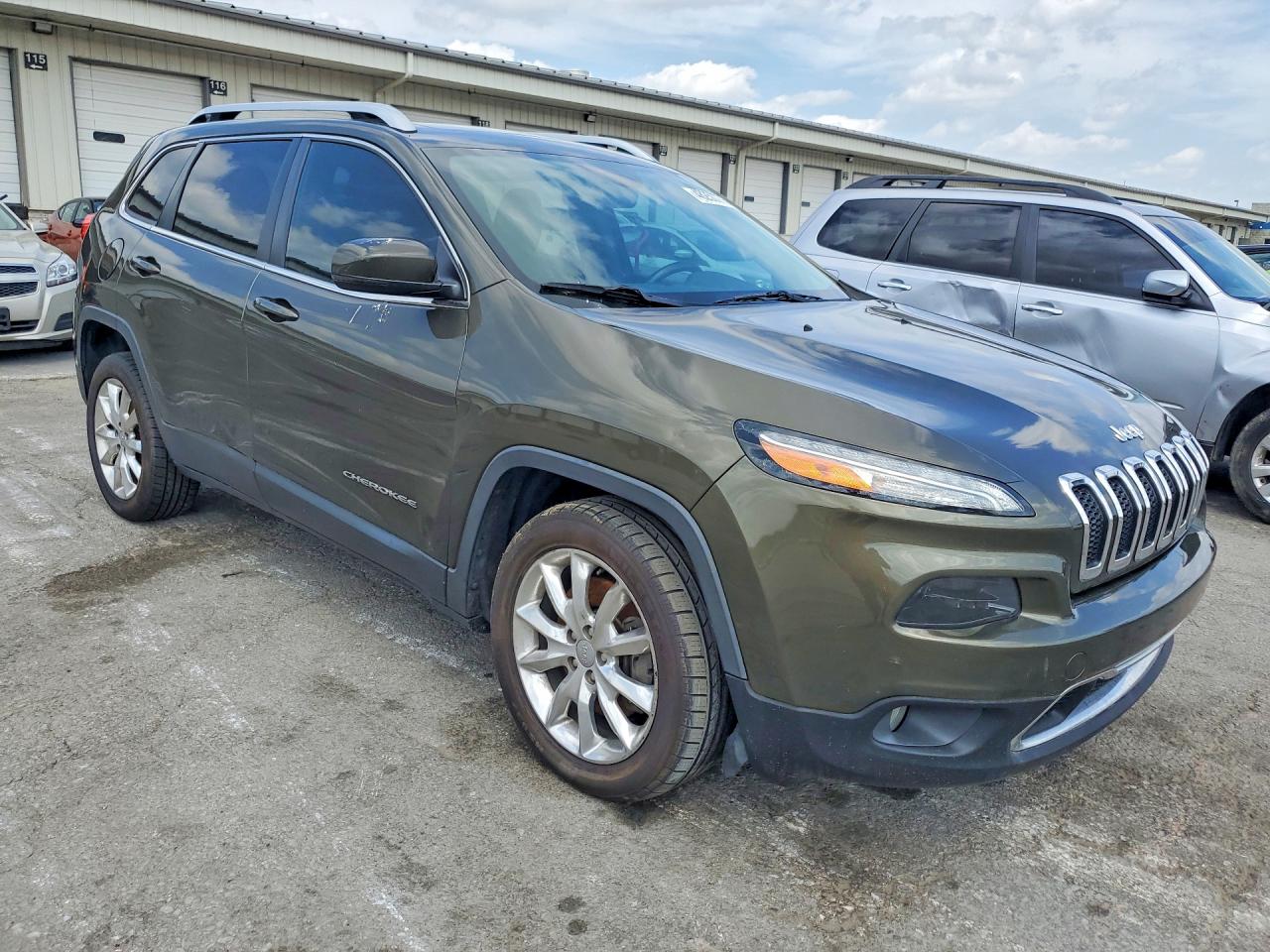 2014 JEEP CHEROKEE LIMITED photo 7
