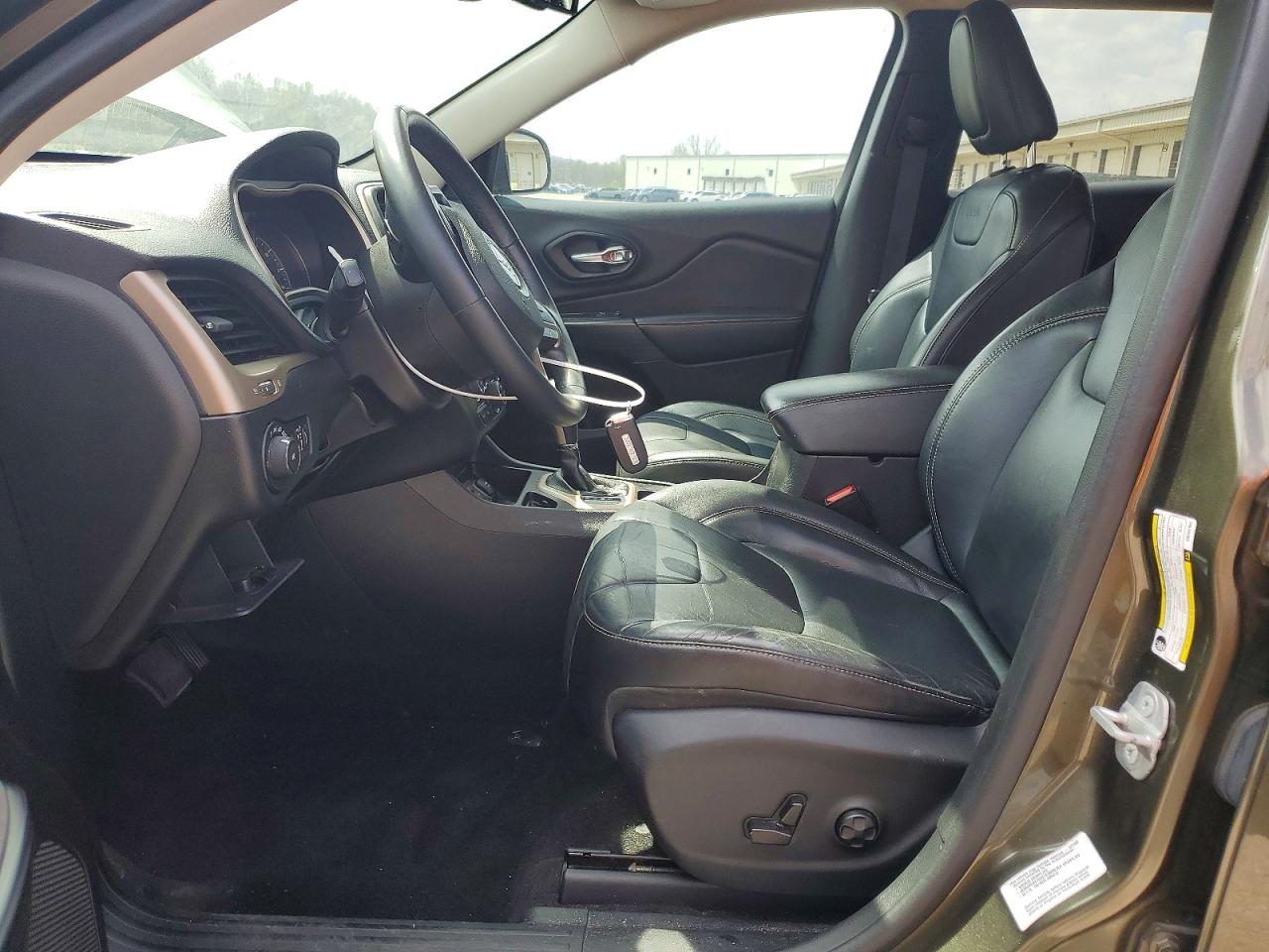 2014 JEEP CHEROKEE LIMITED photo 13