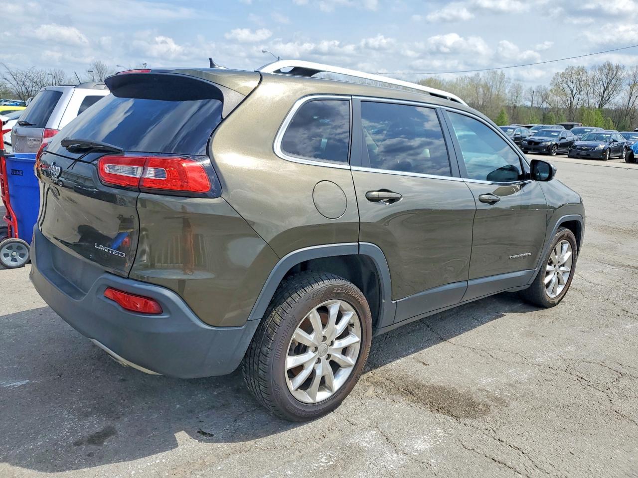 2014 JEEP CHEROKEE LIMITED photo 5