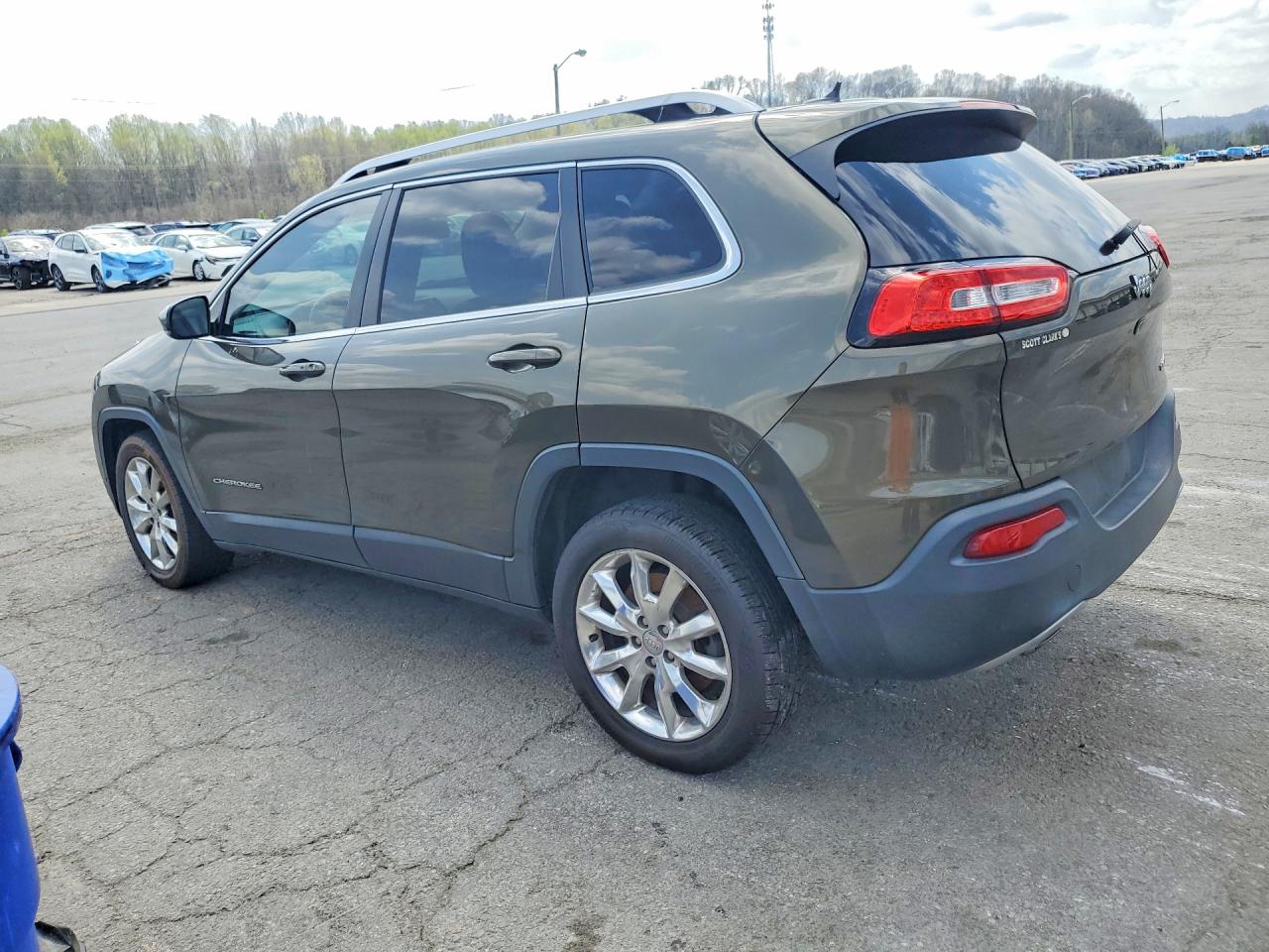 2014 JEEP CHEROKEE LIMITED photo 3