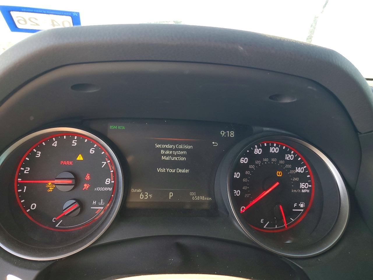 2023 TOYOTA CAMRY XSE photo 17