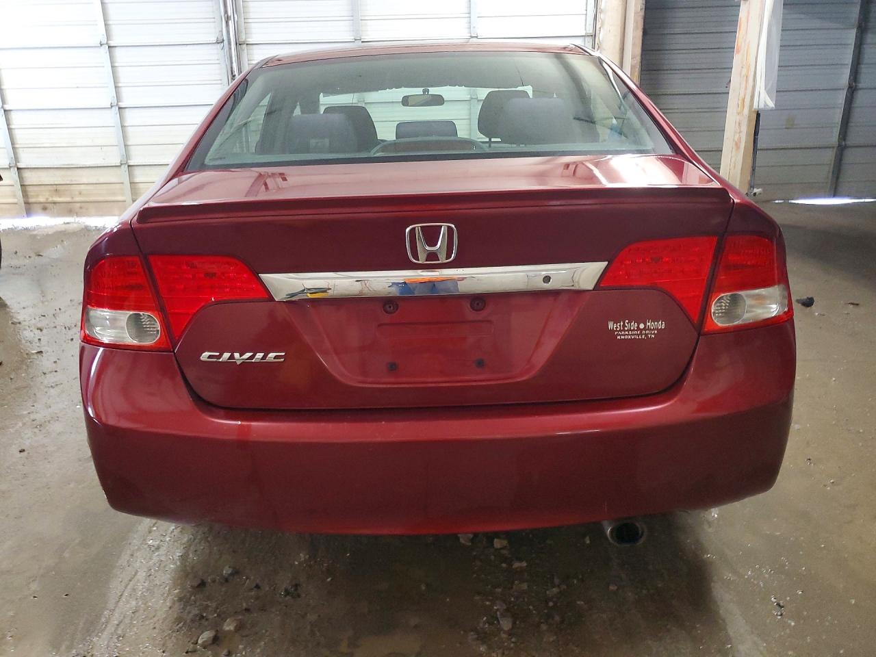 2009 HONDA CIVIC LX-S photo 11