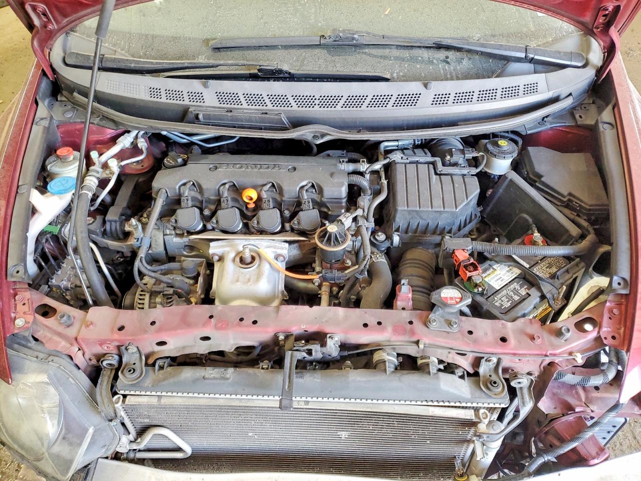 2009 HONDA CIVIC LX-S photo 21