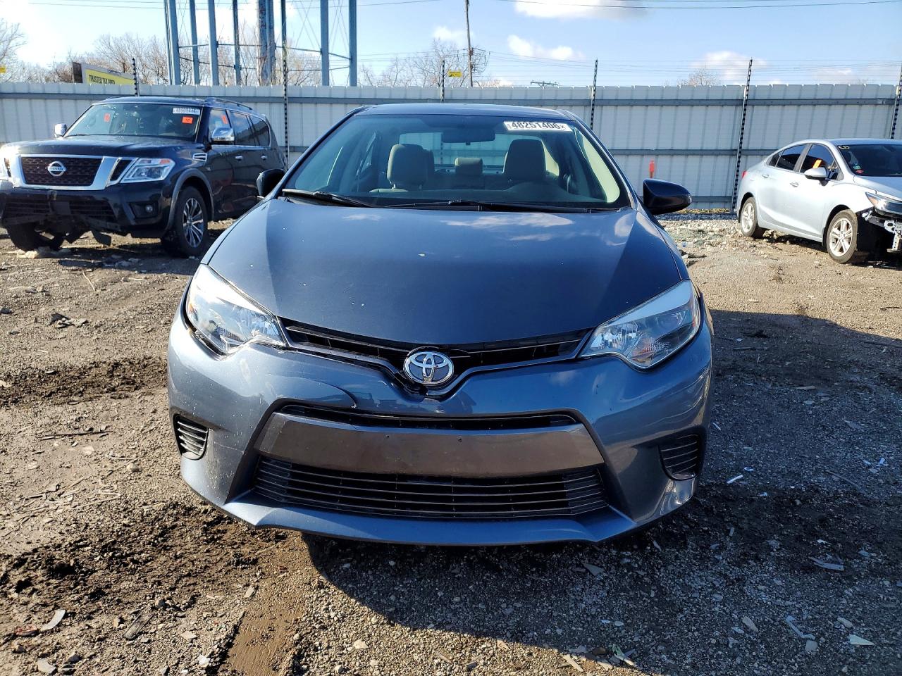 2015 TOYOTA COROLLA LE photo 9