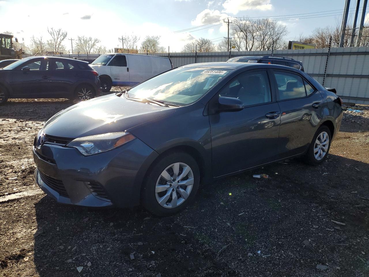 2015 TOYOTA COROLLA