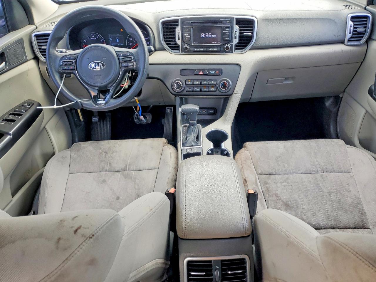 2017 KIA SPORTAGE LX photo 8
