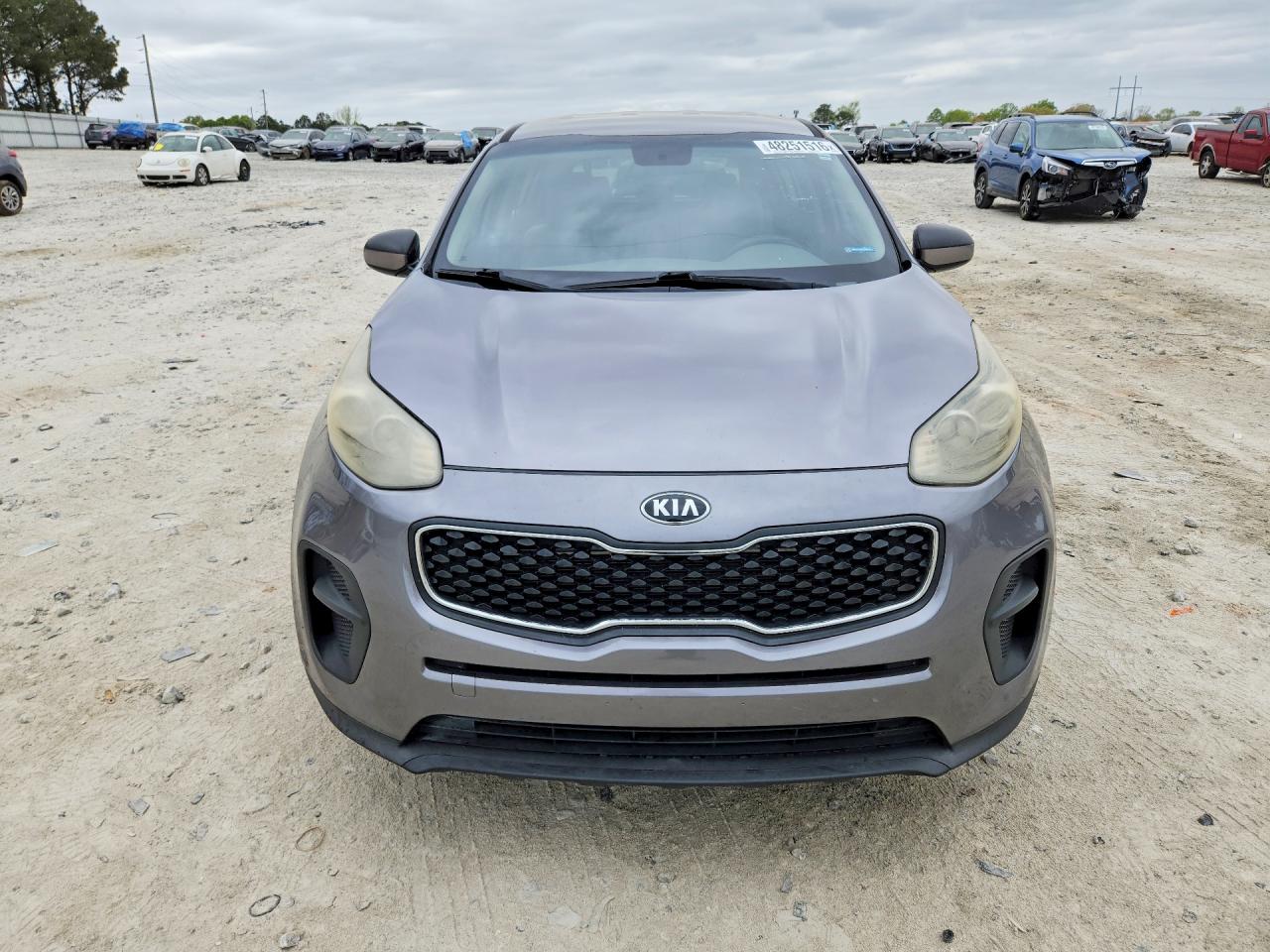2017 KIA SPORTAGE LX photo 5