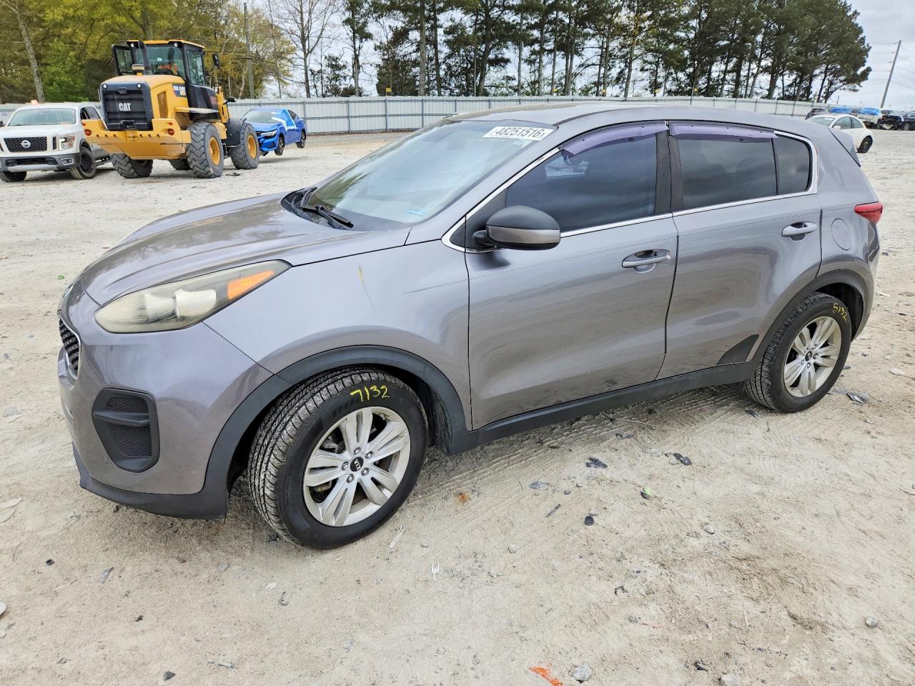 2017 KIA SPORTAGE