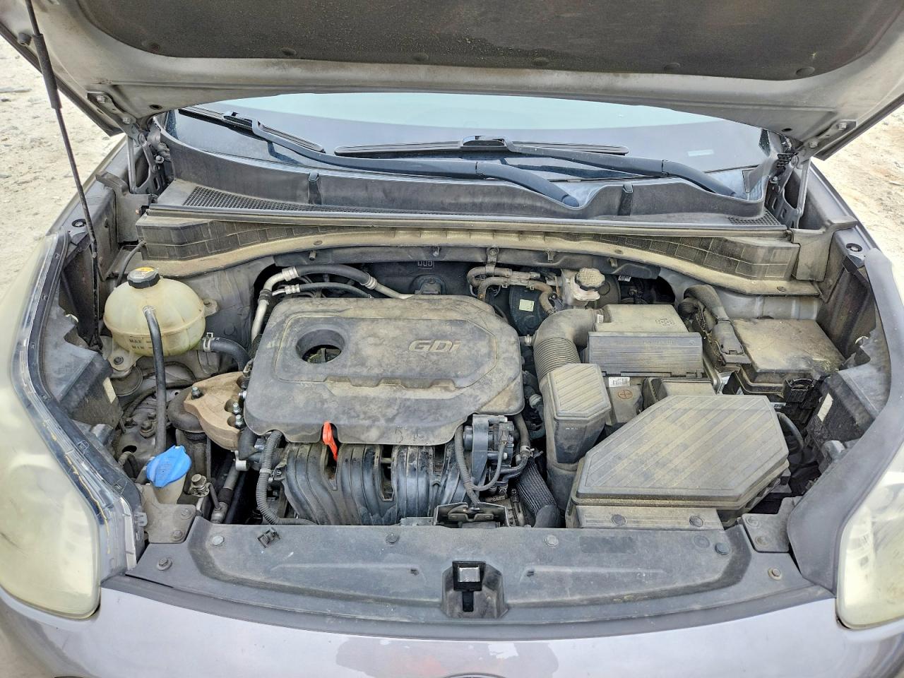 2017 KIA SPORTAGE LX photo 12