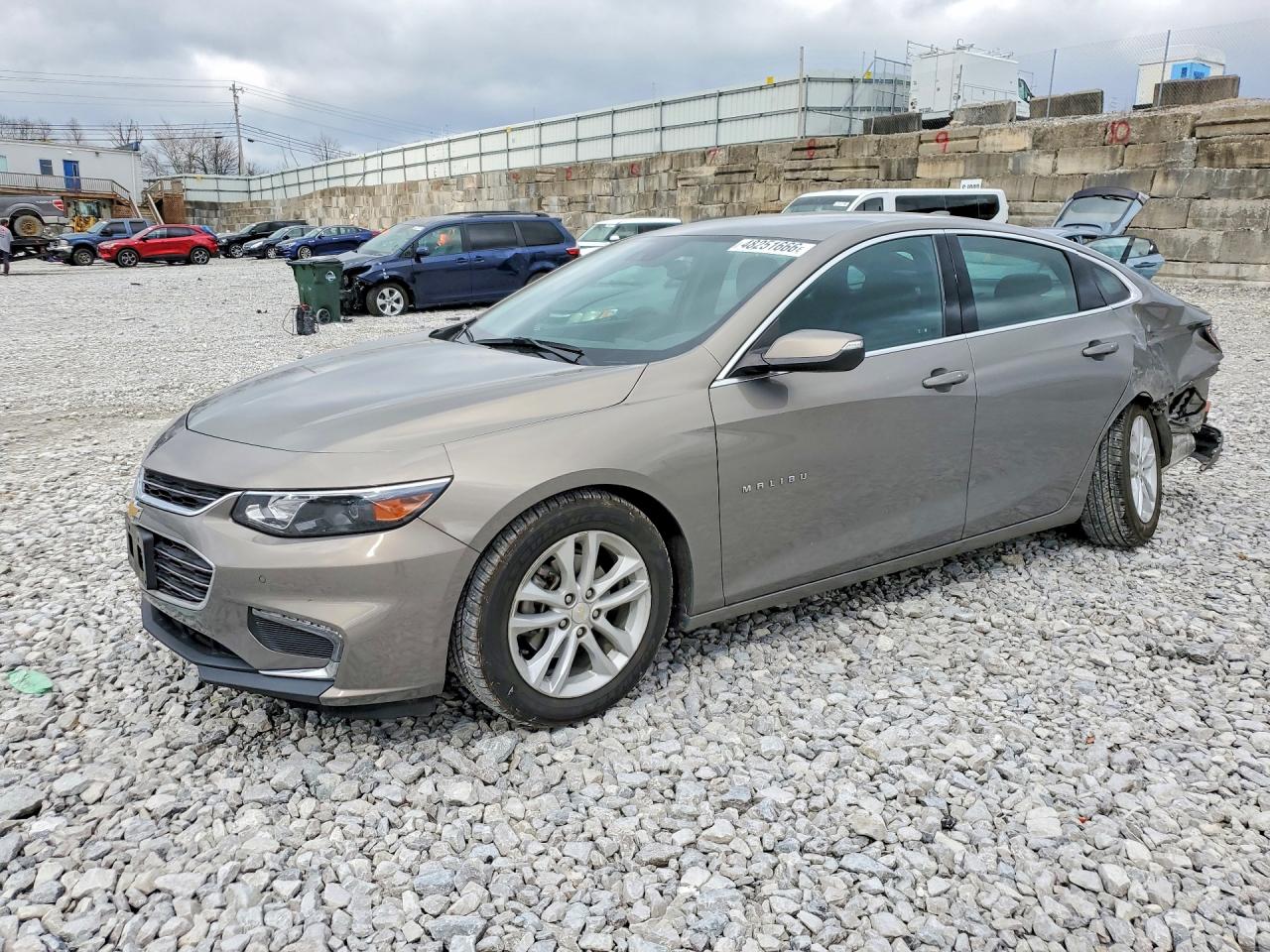 2018 CHEVROLET MALIBU