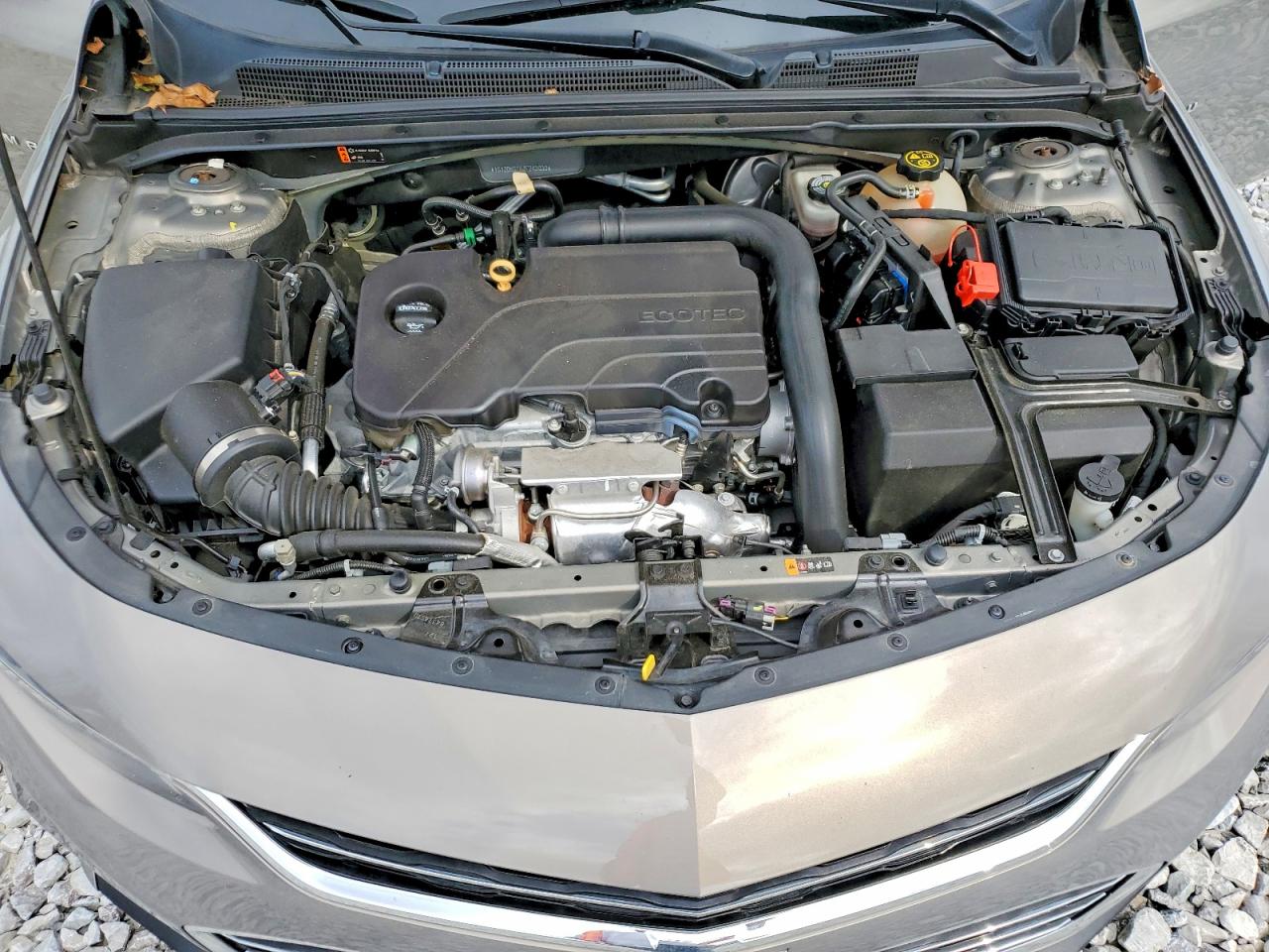 2018 CHEVROLET MALIBU LT photo 11