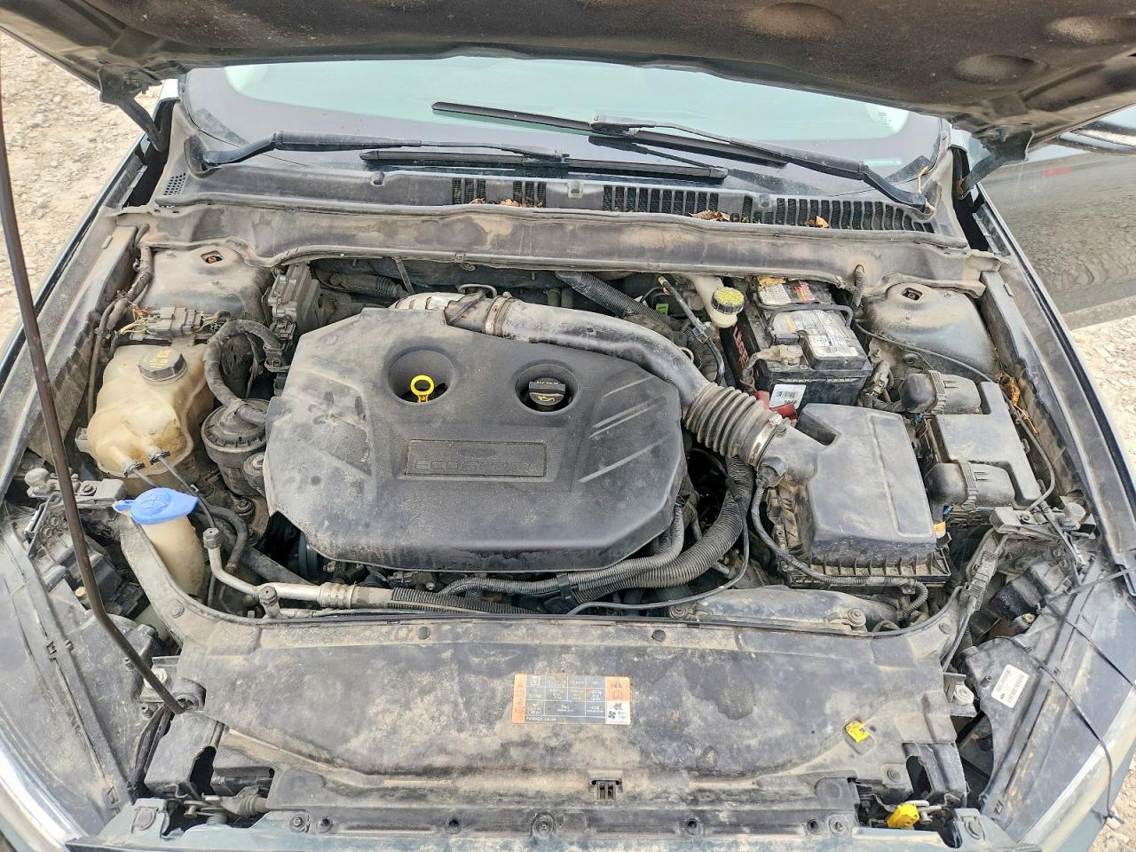 2015 FORD FUSION SE photo 21