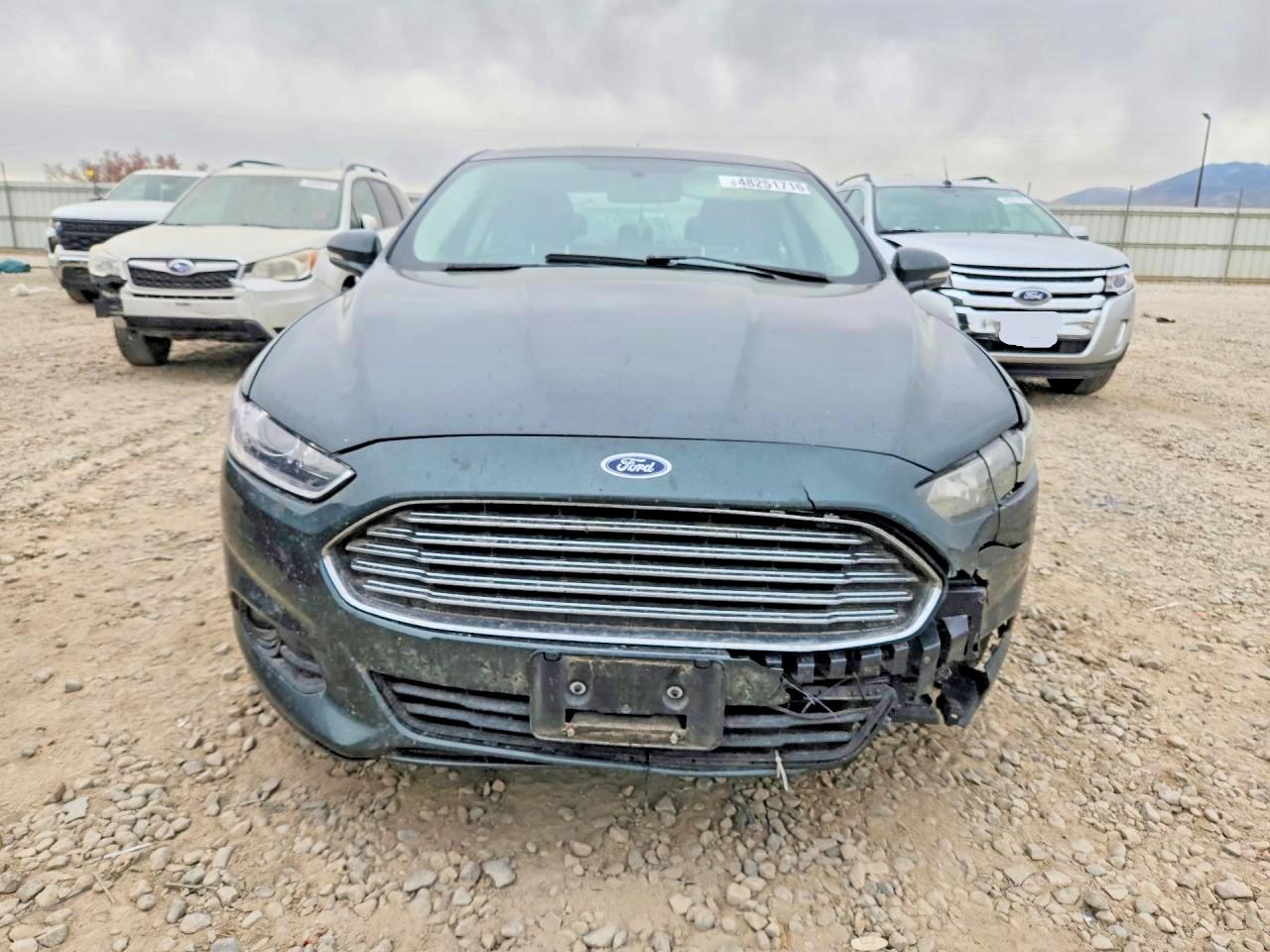 2015 FORD FUSION SE photo 9