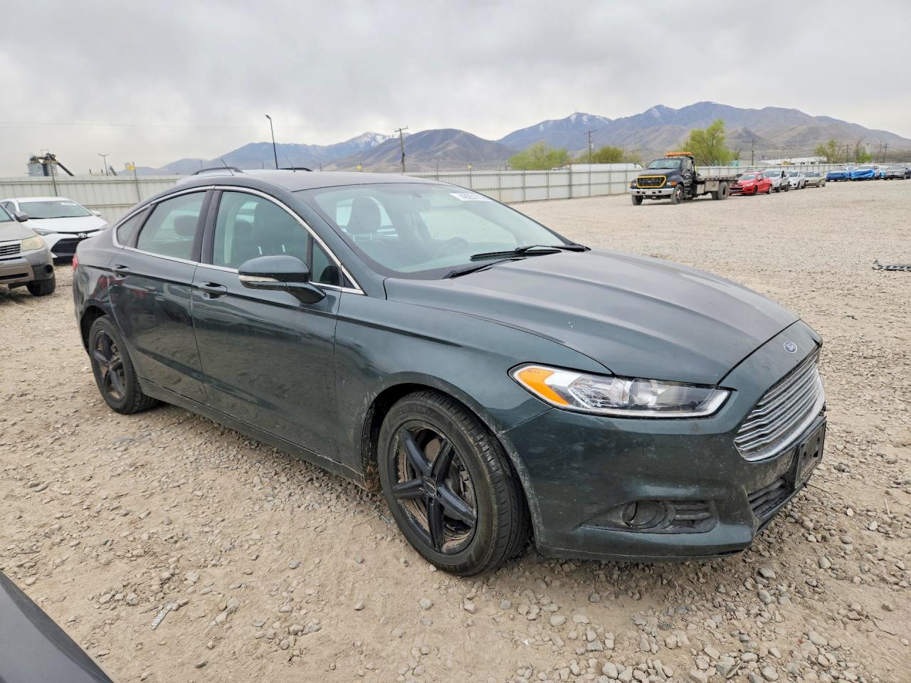 2015 FORD FUSION SE photo 7