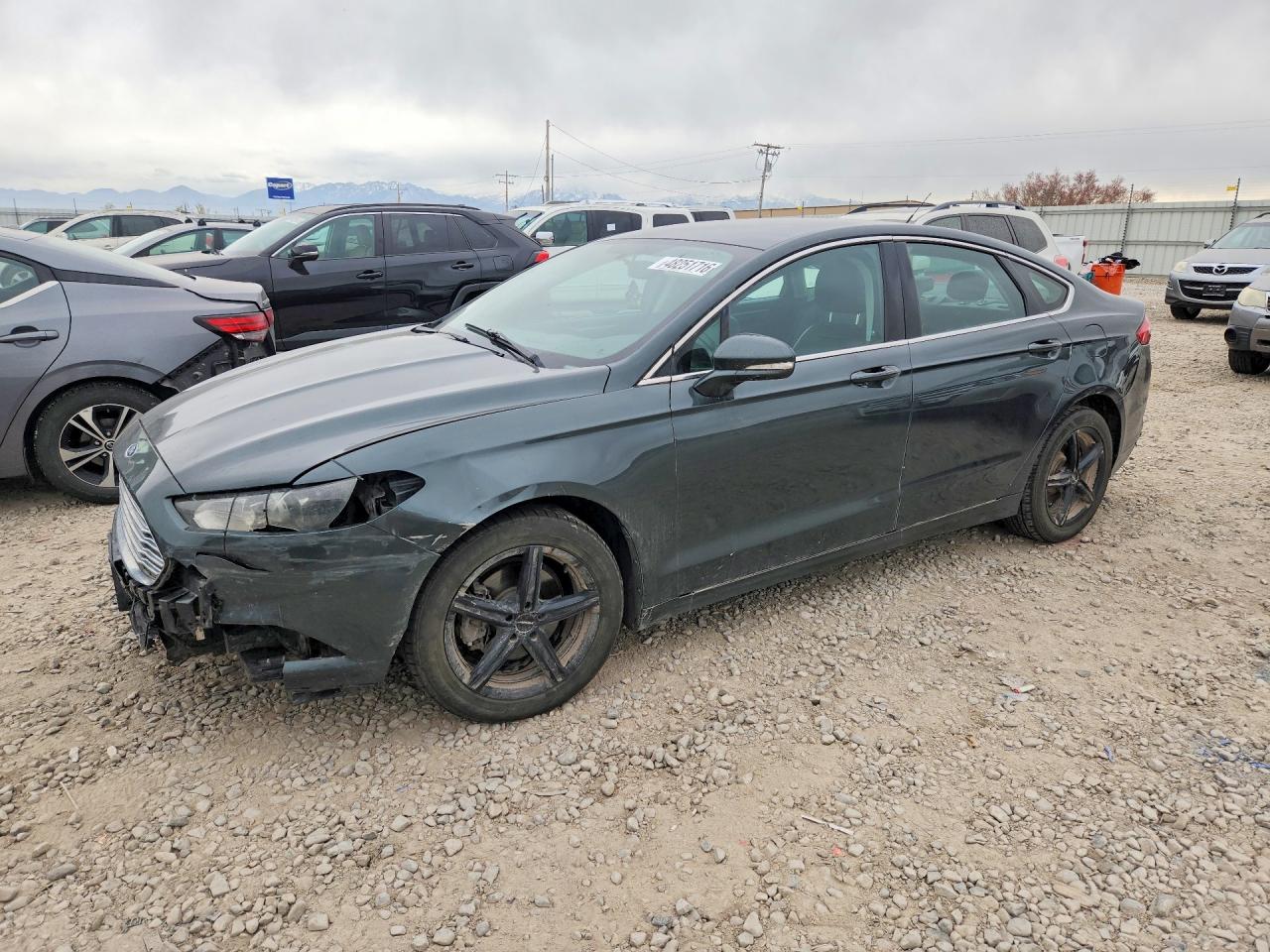2015 FORD FUSION