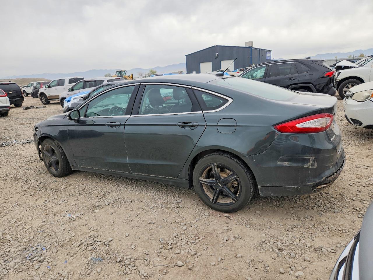 2015 FORD FUSION SE photo 3