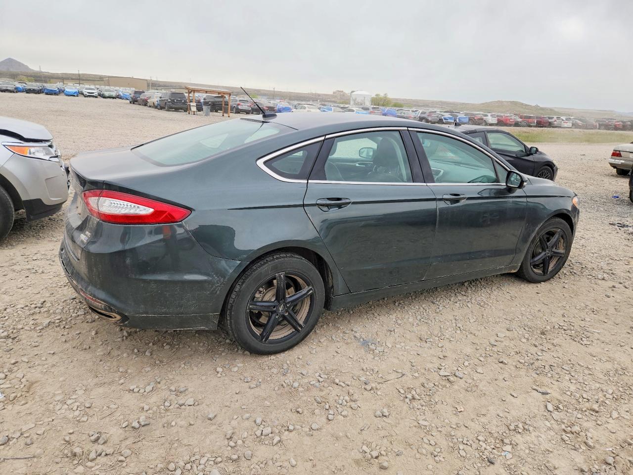 2015 FORD FUSION SE photo 5