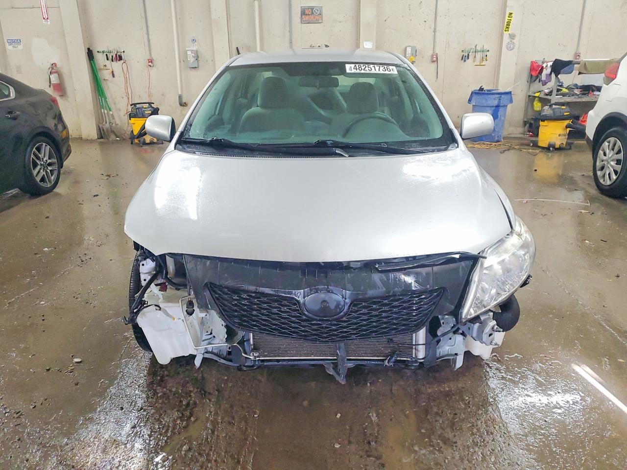 2009 TOYOTA COROLLA XLE photo 9
