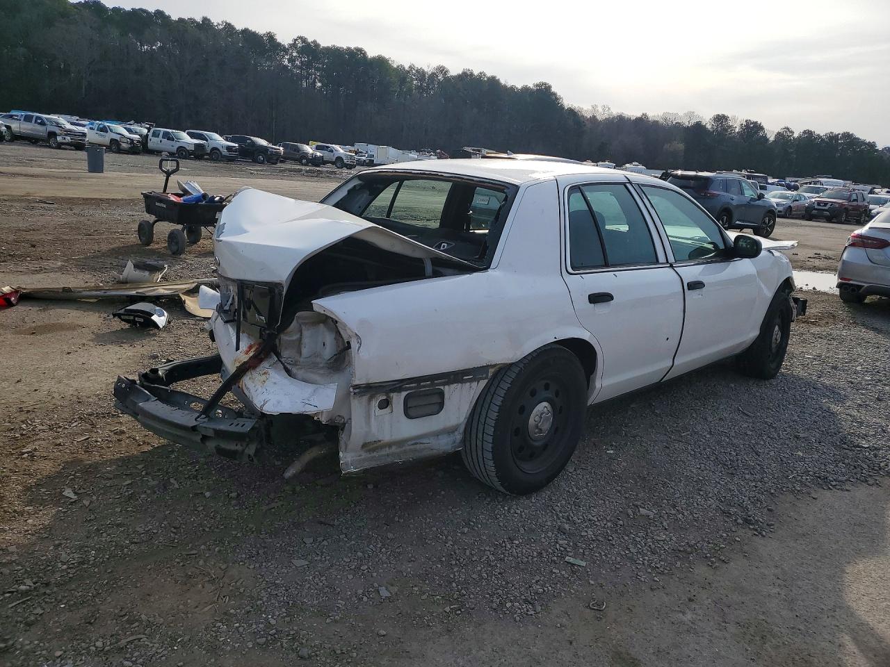 2009 FORD CROWN VICTORIA POLICE INTERCEPTOR photo 5