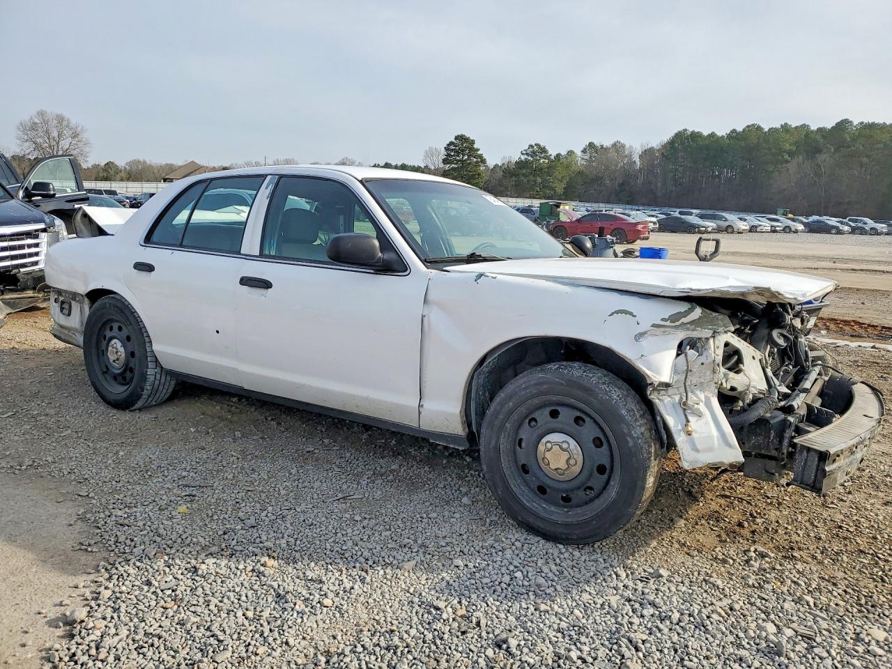 2009 FORD CROWN VICTORIA POLICE INTERCEPTOR photo 7