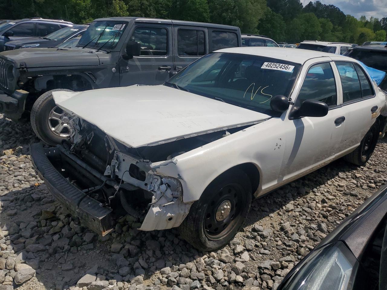 2009 FORD CROWN VICTORIA