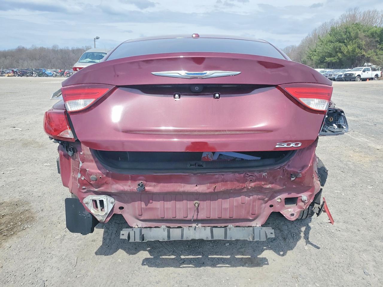 2015 CHRYSLER 200 LIMITED photo 16