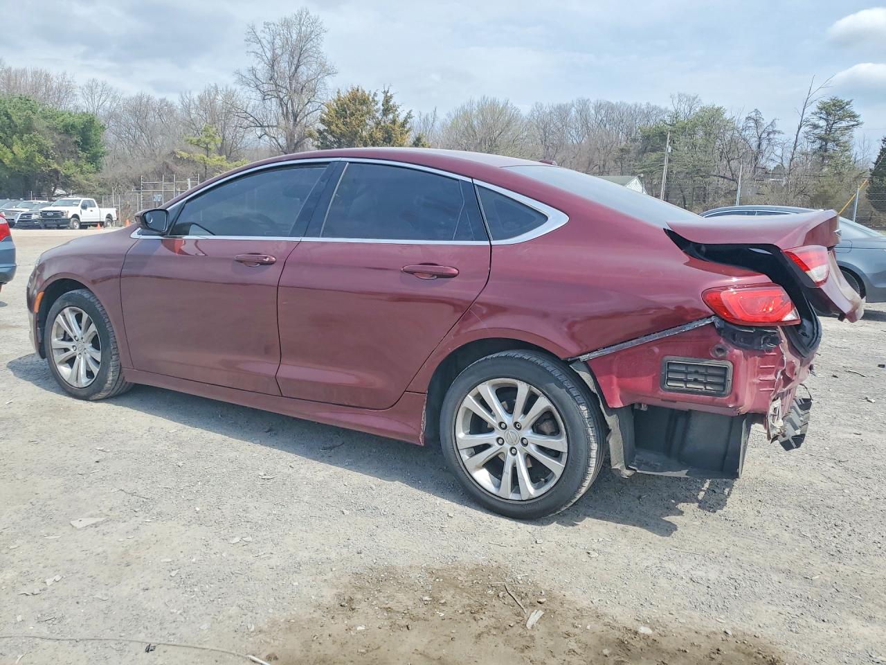 2015 CHRYSLER 200 LIMITED photo 4