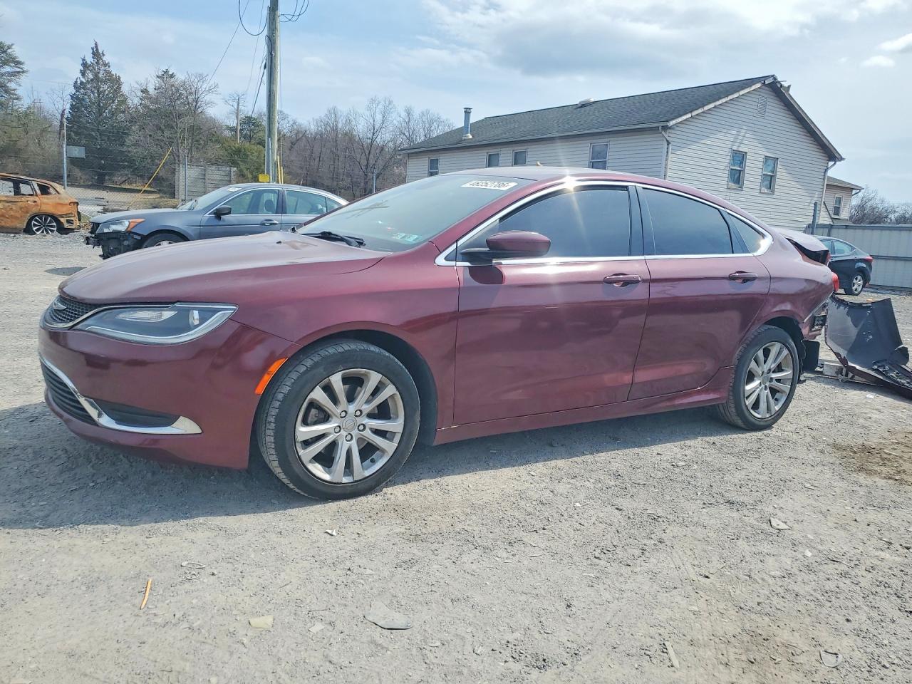 2015 CHRYSLER 200