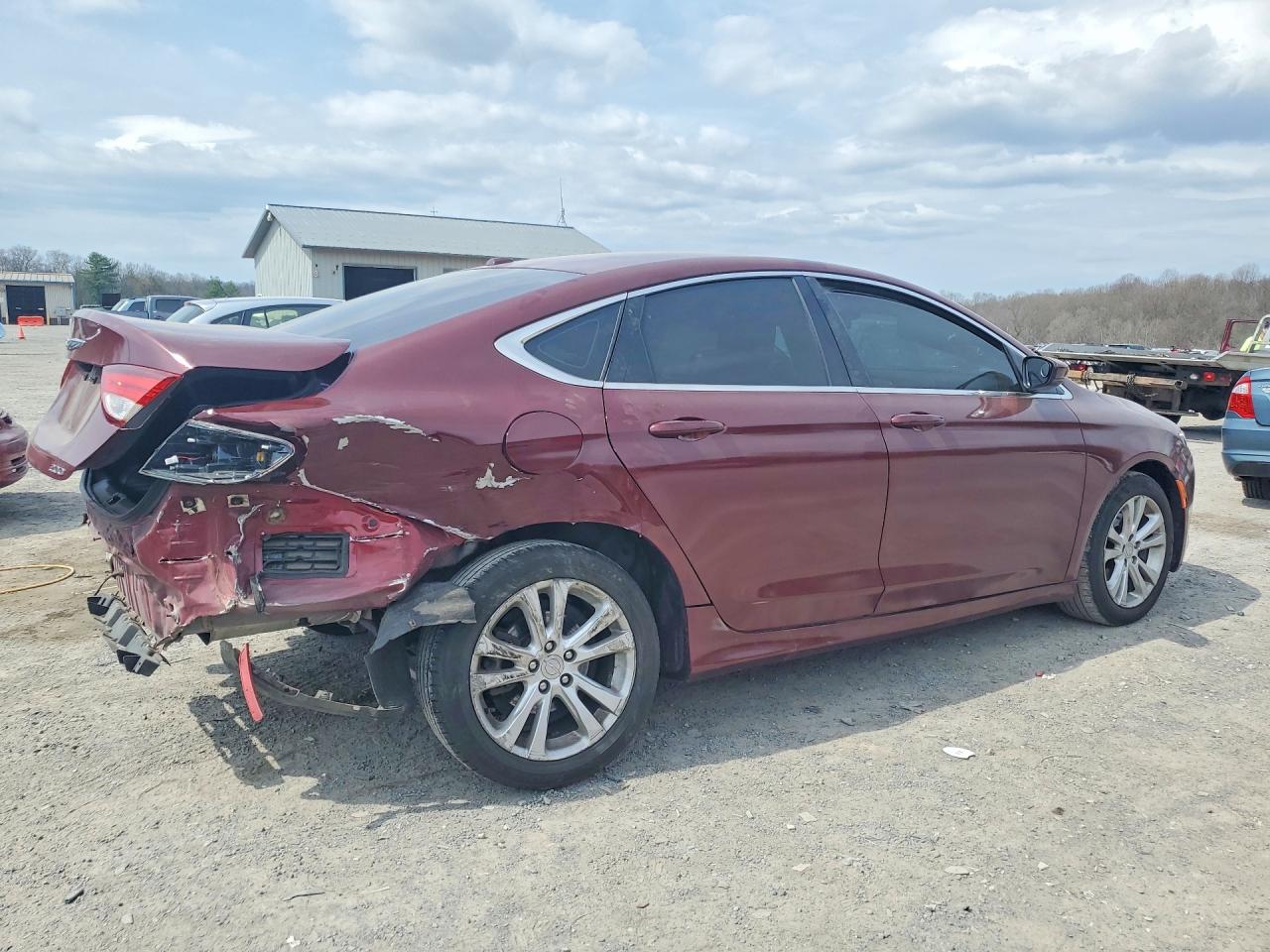 2015 CHRYSLER 200 LIMITED photo 7