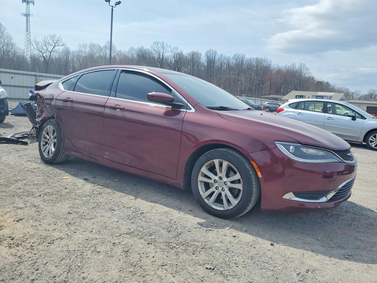 2015 CHRYSLER 200 LIMITED photo 10