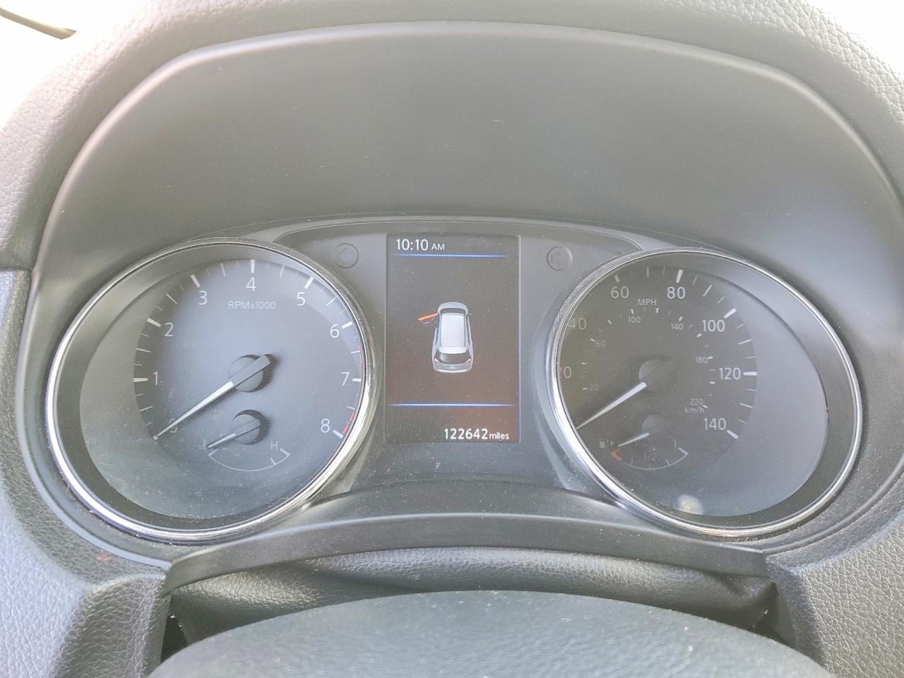 2019 NISSAN ROGUE SV photo 9