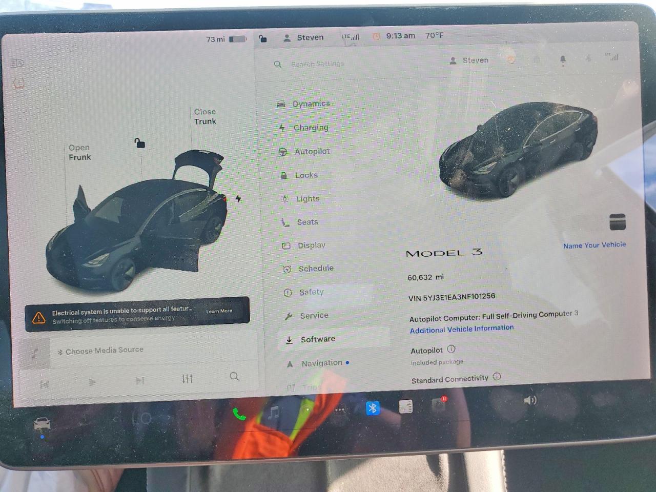 2022 TESLA MODEL 3 photo 17