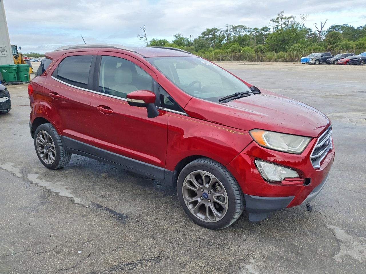 2020 FORD ECOSPORT TITANIUM photo 7