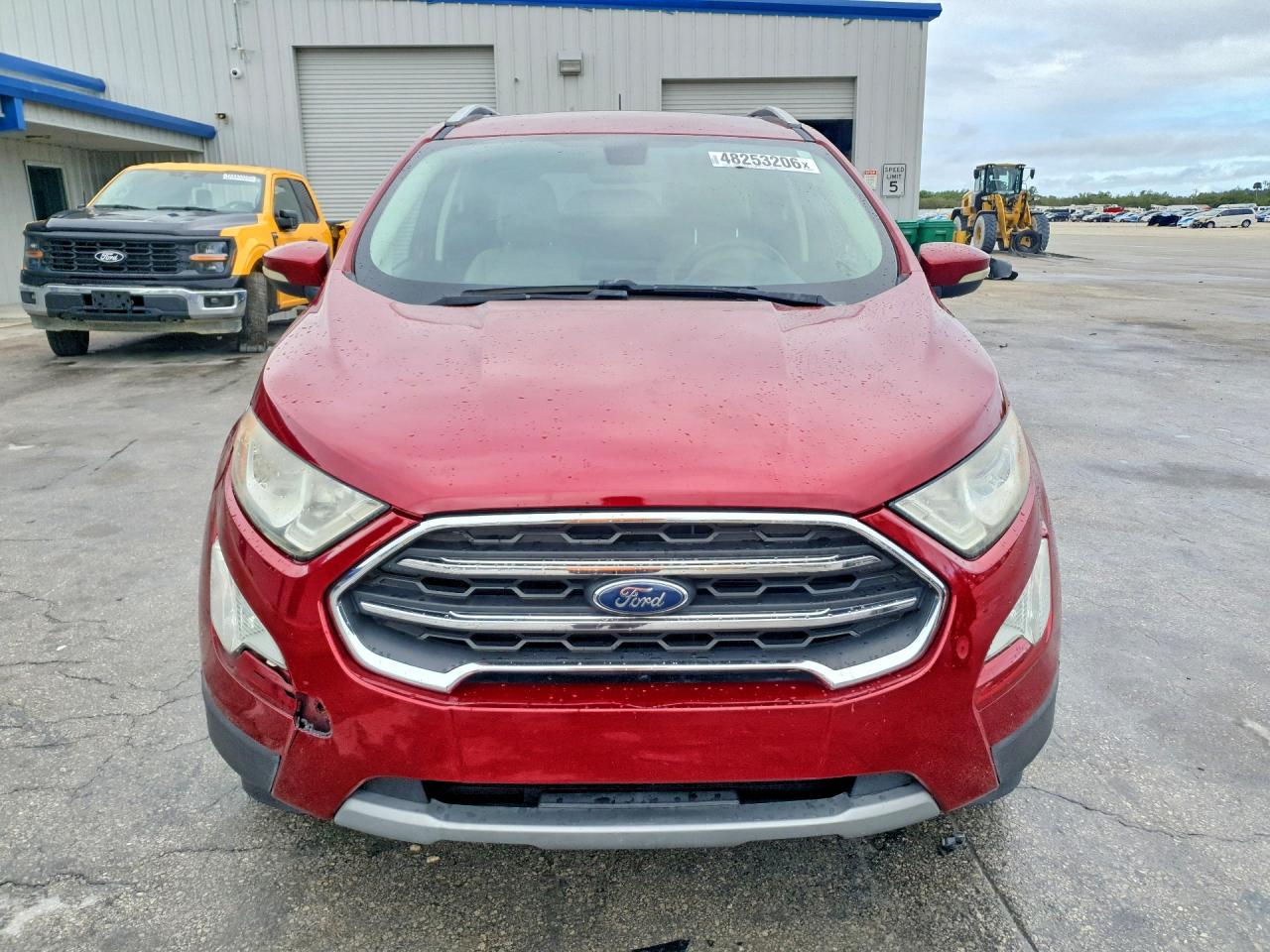 2020 FORD ECOSPORT TITANIUM photo 9