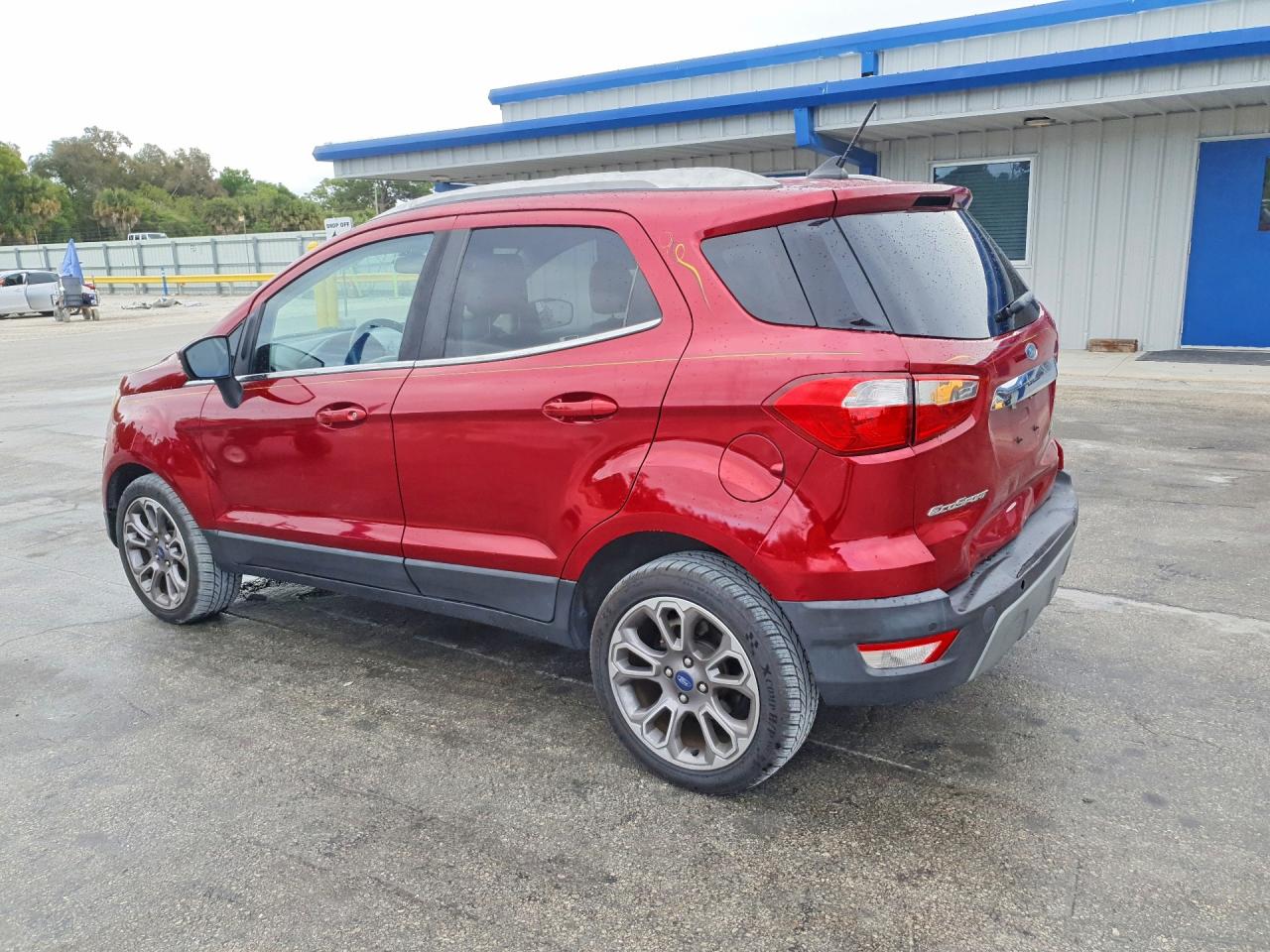 2020 FORD ECOSPORT TITANIUM photo 3
