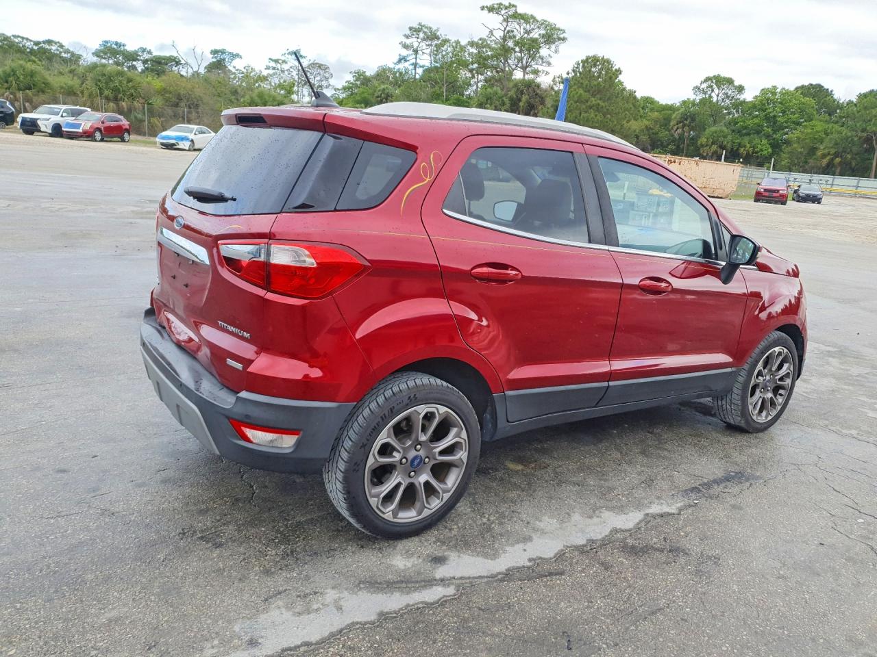 2020 FORD ECOSPORT TITANIUM photo 5