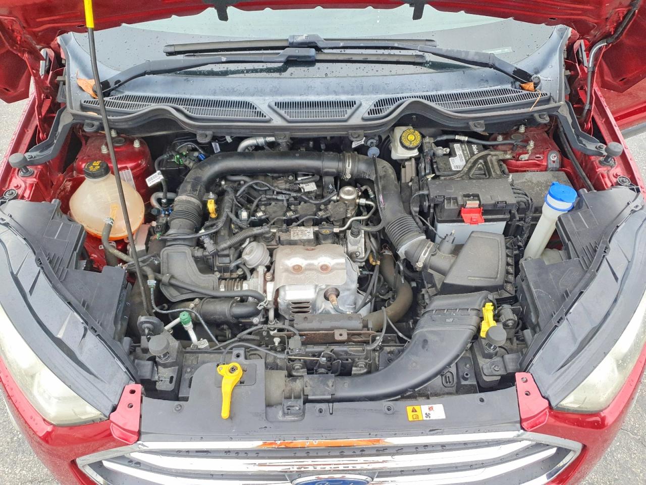 2020 FORD ECOSPORT TITANIUM photo 23