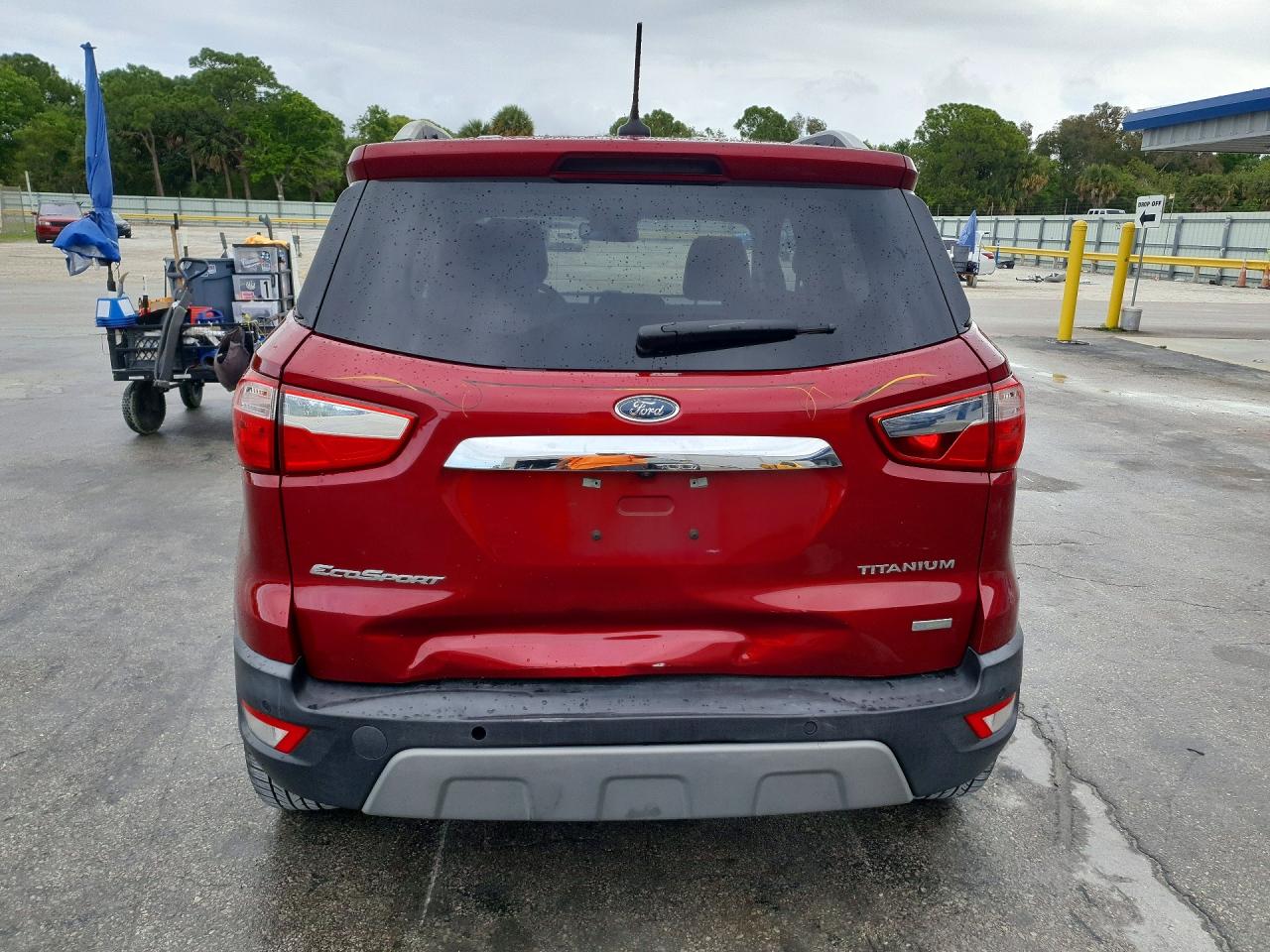 2020 FORD ECOSPORT TITANIUM photo 11
