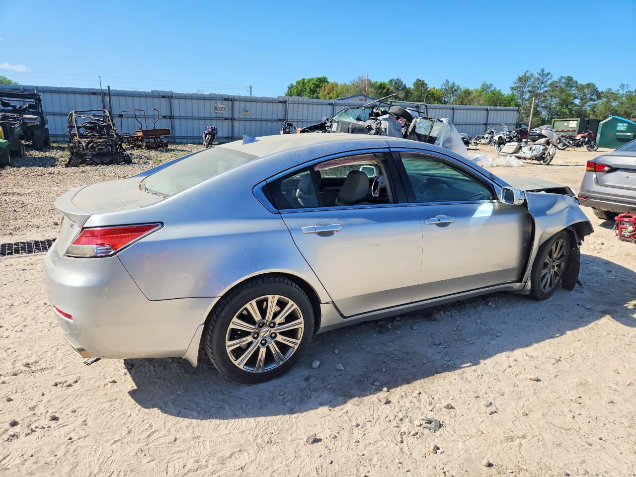 2014 ACURA TL SE photo 5