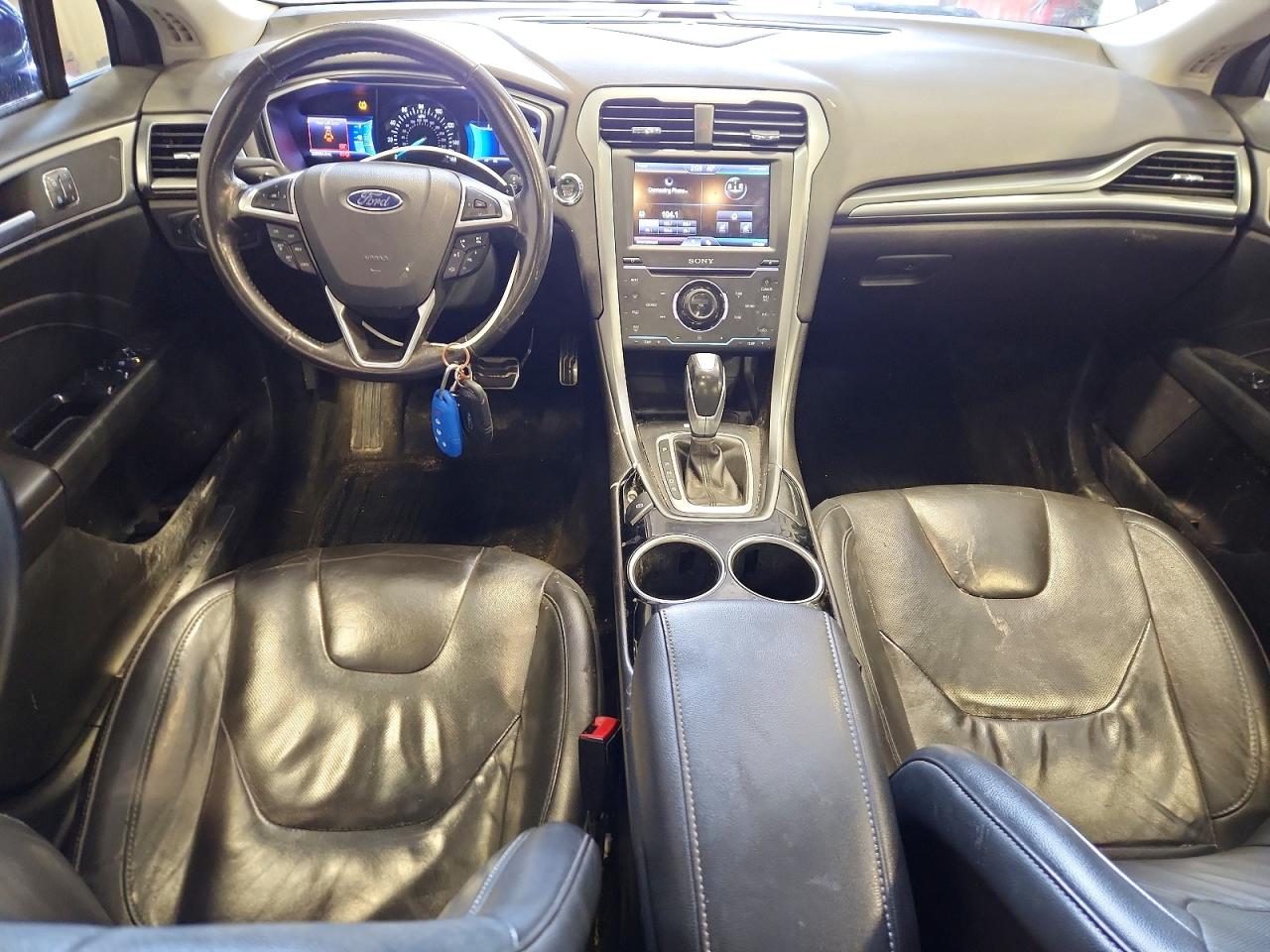 2013 FORD FUSION TITANIUM photo 8