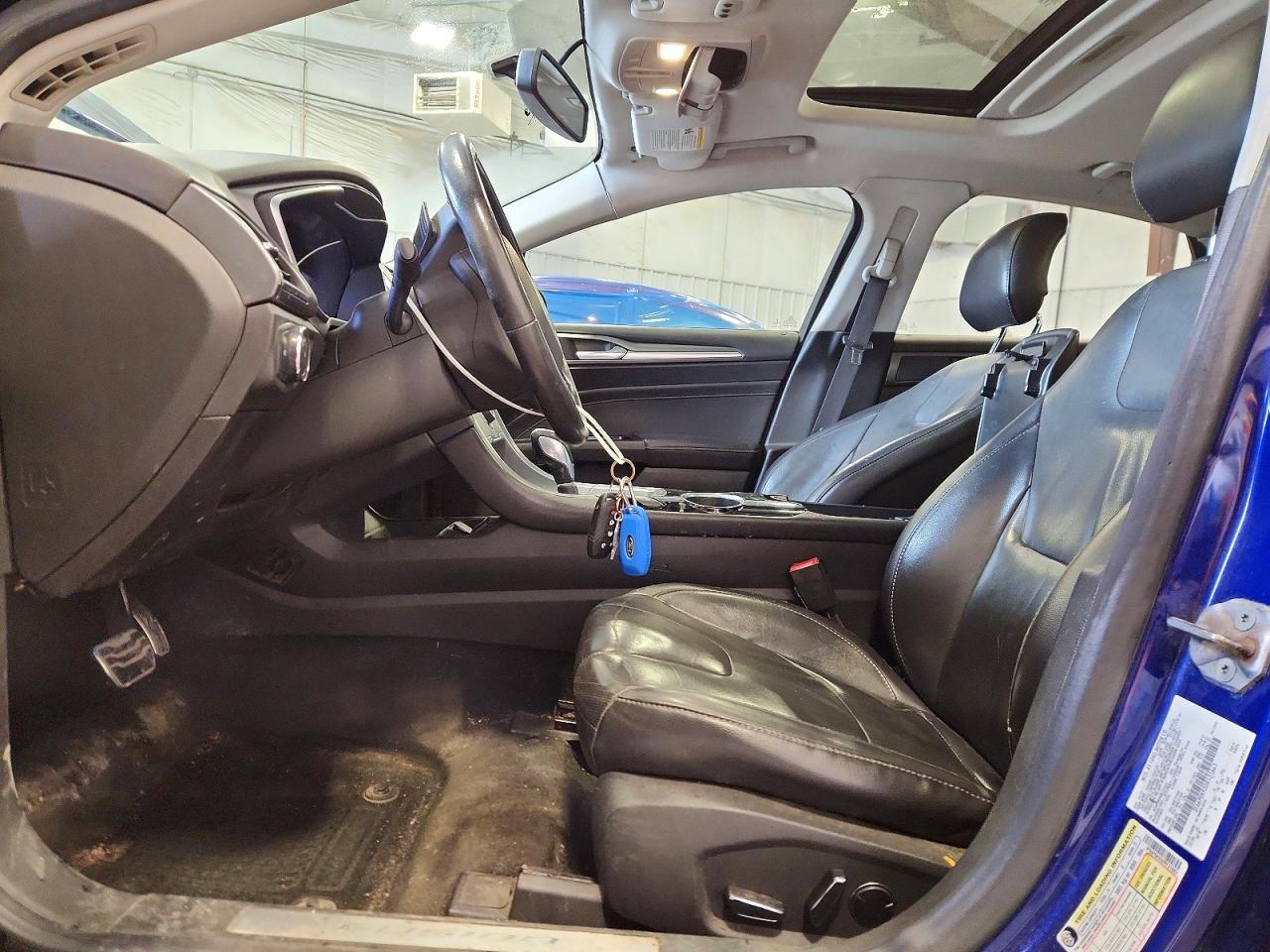 2013 FORD FUSION TITANIUM photo 7