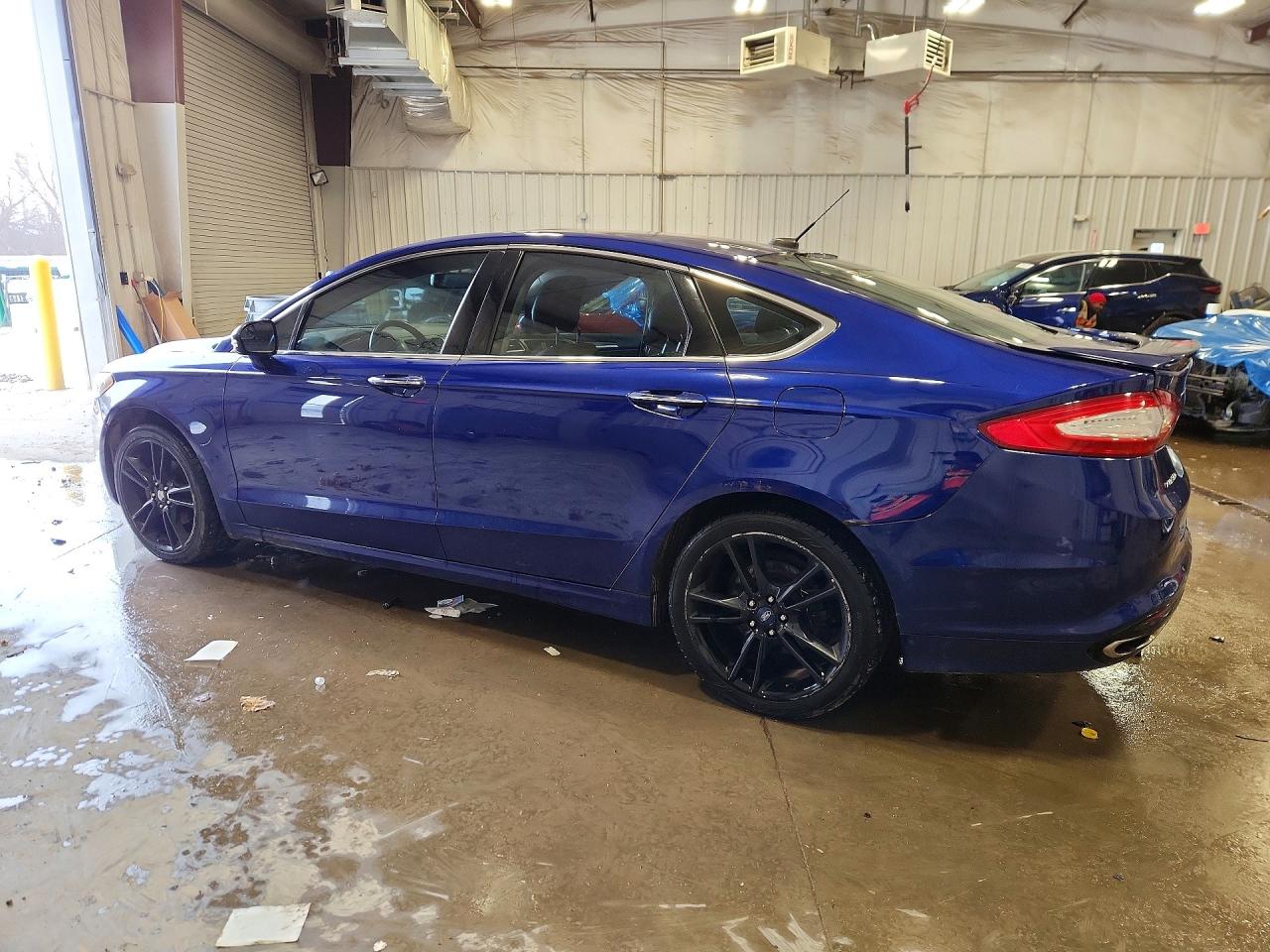 2013 FORD FUSION TITANIUM photo 2