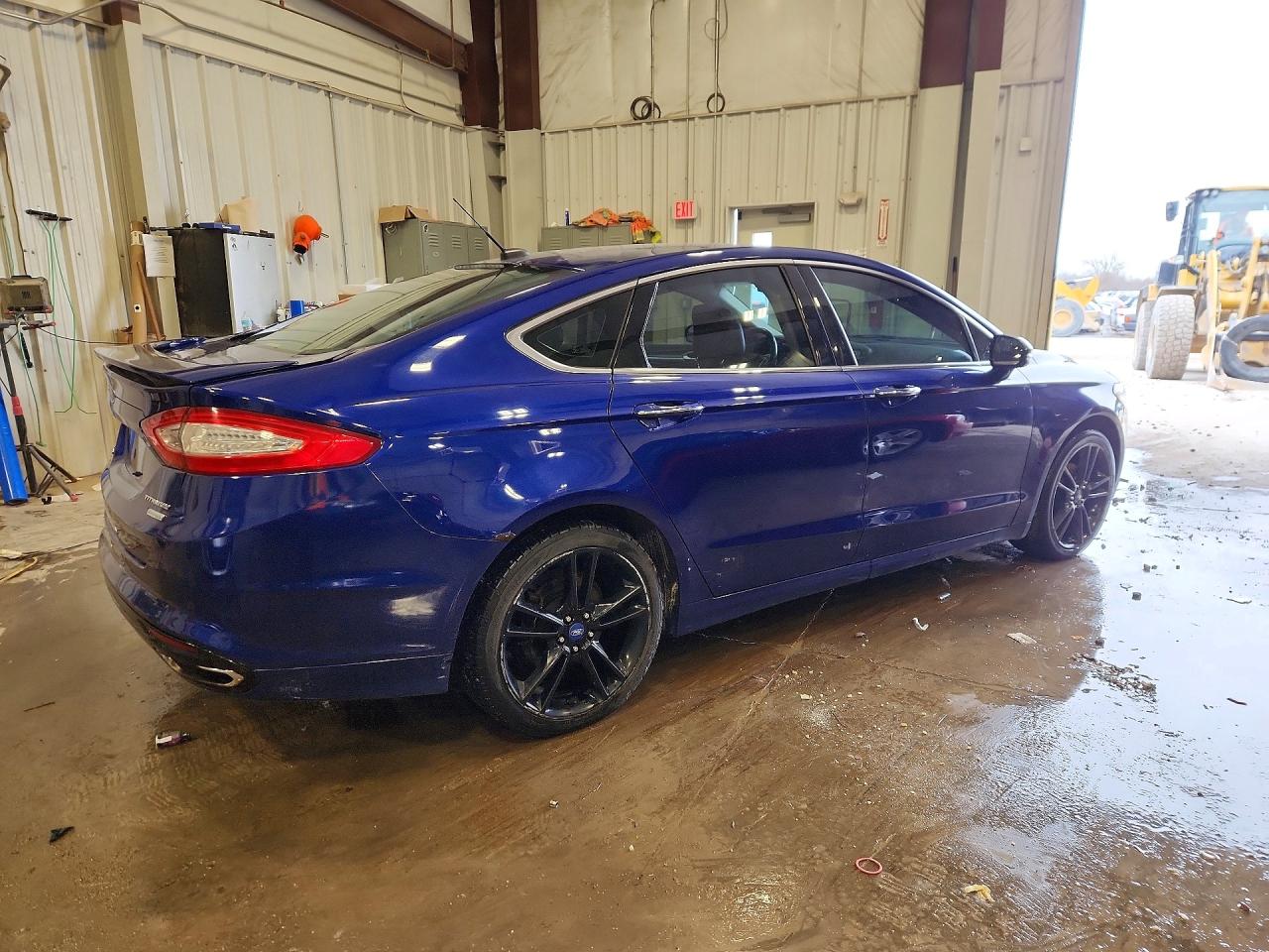 2013 FORD FUSION TITANIUM photo 3