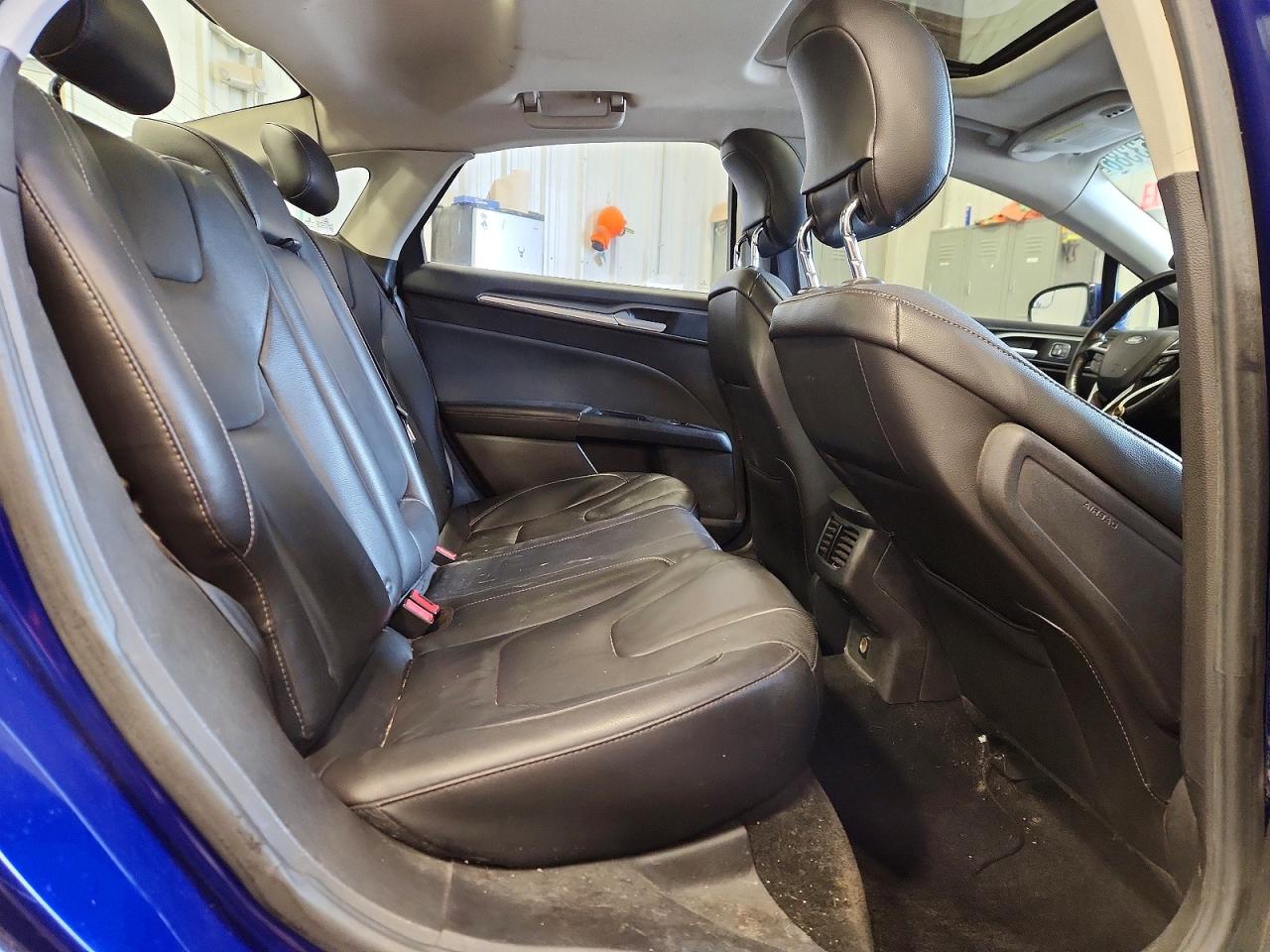 2013 FORD FUSION TITANIUM photo 10