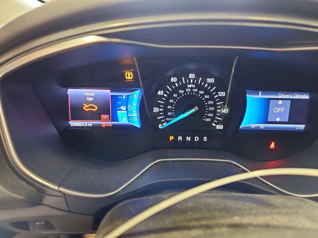2013 FORD FUSION TITANIUM photo 9